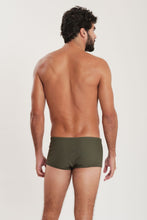 Load image into Gallery viewer, Model Back: Blueman Sunga / Boxer Sunga Army Fit Lisa Verde