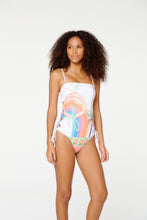 Load image into Gallery viewer, Model Front: Blueman One-Piece Maio Vega Localizado 1972