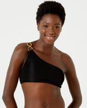 Load image into Gallery viewer, Gallery: Blueman Top Top Textura Wavy Shine Preto