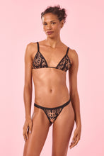 Load image into Gallery viewer, Model Front: Blueman Top Top Aina Dance