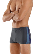 Load image into Gallery viewer, Image 03: Blueman Sunga / Boxer Sunga Berlim Colonia Cinza