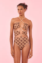 Load image into Gallery viewer, Model Front: Blueman One-Piece Makani Paola Corda