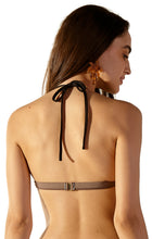 Load image into Gallery viewer, Image 06: Blueman Top Top Matelasse Caramelo Preto