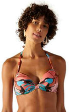 Load image into Gallery viewer, Model Front: Blueman Top Top Pacifico Chic Palmar