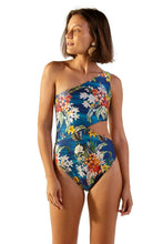 Load image into Gallery viewer, Model Front: Blueman One-Piece Enseasa Arta