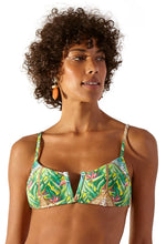 Load image into Gallery viewer, Model Front: Blueman Top Top Show Waimea