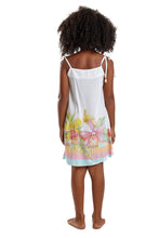 Load image into Gallery viewer, Model Back: Blueman Mini Dress Vestido Lily O Sorte Espirito Solar