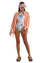 Load image into Gallery viewer, Image 06: Blueman One-Piece Maio Los Angeles Localizado Olharar Spremo