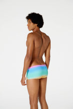 Load image into Gallery viewer, Model Back: Blueman Sunga / Boxer Sunga Army Degrade Mentos