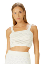 Load image into Gallery viewer, Gallery: Blueman Beach Top Off-White Top-Tricot
