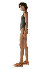 Load image into Gallery viewer, Image 04: Blueman One-Piece Textura Zaz Cinza Preto