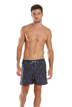 Load image into Gallery viewer, Model Front: Blueman Swim Shorts Short Vanguarda