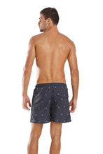 Load image into Gallery viewer, Model Back: Blueman Swim Shorts Short Vanguarda