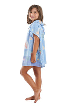 Load image into Gallery viewer, Image 06: Blueman Beach Towel Poncho Mini Surfer Sticker
