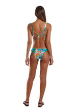 Load image into Gallery viewer, Model Back: Blueman Top Top Pacifico Blue