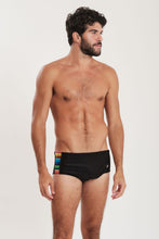 Load image into Gallery viewer, Model Front: Blueman Sunga / Boxer Sunga Country Lux Listras Rainbow