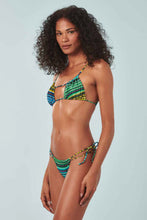 Load image into Gallery viewer, Model Front: Blueman Top Top Pipeline Belle