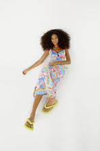 Load image into Gallery viewer, Image 05: Blueman Maxi Dresses Vestido Cropped Lea 1972