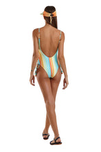 Load image into Gallery viewer, Model Back: Blueman One-Piece Maio Betta Granita
