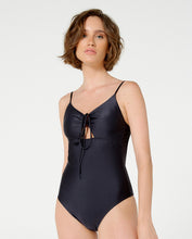 Load image into Gallery viewer, Gallery: Blueman One-Piece Maio Malta Liso Preto