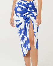 Load image into Gallery viewer, Gallery: Blueman Beach Skirt Bottom Set Cerise