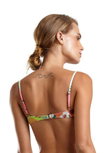 Load image into Gallery viewer, Image 09: Blueman Top Top Prainha Flower Power