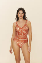 Load image into Gallery viewer, Model Front: Blueman One-Piece Maio Brisa-Suave New Atracao