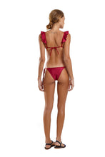 Load image into Gallery viewer, Model Back: Blueman Bottom Bottom Babado Liso Rosa