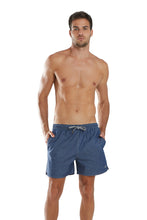 Load image into Gallery viewer, Model Front: Blueman Swim Shorts Short Pier Azul Marinho