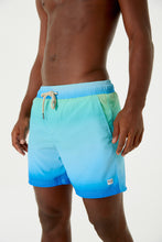 Load image into Gallery viewer, Image 03: Blueman Swim Shorts Short Degrade Sky