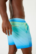 Load image into Gallery viewer, Image 05: Blueman Swim Shorts Short Degrade Sky