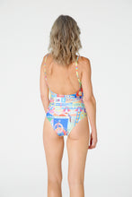 Load image into Gallery viewer, Model Back: Blueman One-Piece Maio Atracao 1972