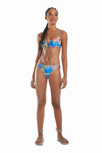 Load image into Gallery viewer, Model Front: Blueman Top Top Bikini Joy Recanto