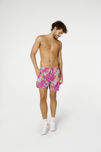 Load image into Gallery viewer, Model Front: Blueman Swim Shorts Short Mata