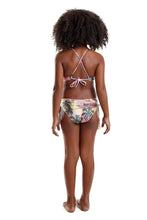 Load image into Gallery viewer, Model Back: Blueman Girl's One-Piece Maio Elsa Puerto