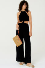 Load image into Gallery viewer, Gallery: Blueman Jumpsuits Macacao No Liso Preto Mistico