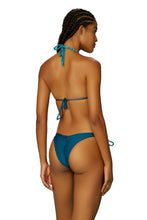 Load image into Gallery viewer, Model Back: Blueman Top Top Azul Prata