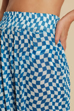 Load image into Gallery viewer, Image 03: Blueman Beach Trousers Xadrez Transparent Beach Pants