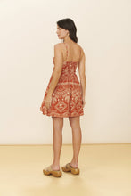 Load image into Gallery viewer, Model Back: Blueman Mini Dress Dress Resina Brisa-Suave