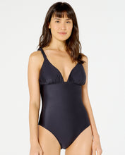 Load image into Gallery viewer, Gallery: Blueman One-Piece Maio Malibu Liso Preto