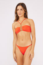 Load image into Gallery viewer, Image 03: Blueman Bottom Bottom Laranja-Jacquard New-Fox