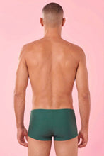 Load image into Gallery viewer, Model Back: Blueman Sunga / Boxer Sunga Army Verde