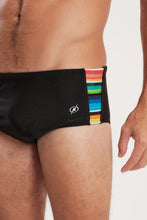 Load image into Gallery viewer, Image 02: Blueman Sunga / Boxer Sunga Country Lux Listras Rainbow