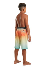 Load image into Gallery viewer, Model Back: Blueman Boy's Swimwear Bermuda Maxi Teen Espirito Solar