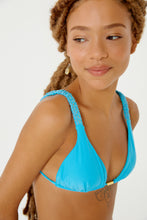 Load image into Gallery viewer, Image 06: Blueman Top Top Malibu Bordado Blue