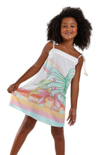 Load image into Gallery viewer, Image 02: Blueman Mini Dress Vestido Lily O Sorte Espirito Solar