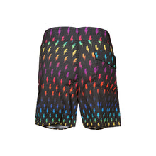 Load image into Gallery viewer, Product Back: Blueman Boardshort Bermuda Midi Raios Degrade