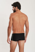 Load image into Gallery viewer, Model Back: Blueman Sunga / Boxer Sunga Army Malfitana Liso Preto
