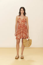 Load image into Gallery viewer, Model Front: Blueman Mini Dress Dress Resina Brisa-Suave