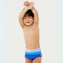 Load image into Gallery viewer, Gallery: Blueman Boy's Swimwear Sunga Army Crepusculo Ver24 Azul Inf